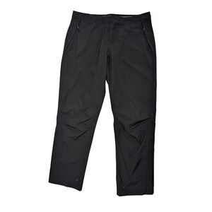 Zero Restriction Tour Series Rain Pants Men's XL Black Waterproof Golf Zip Leg